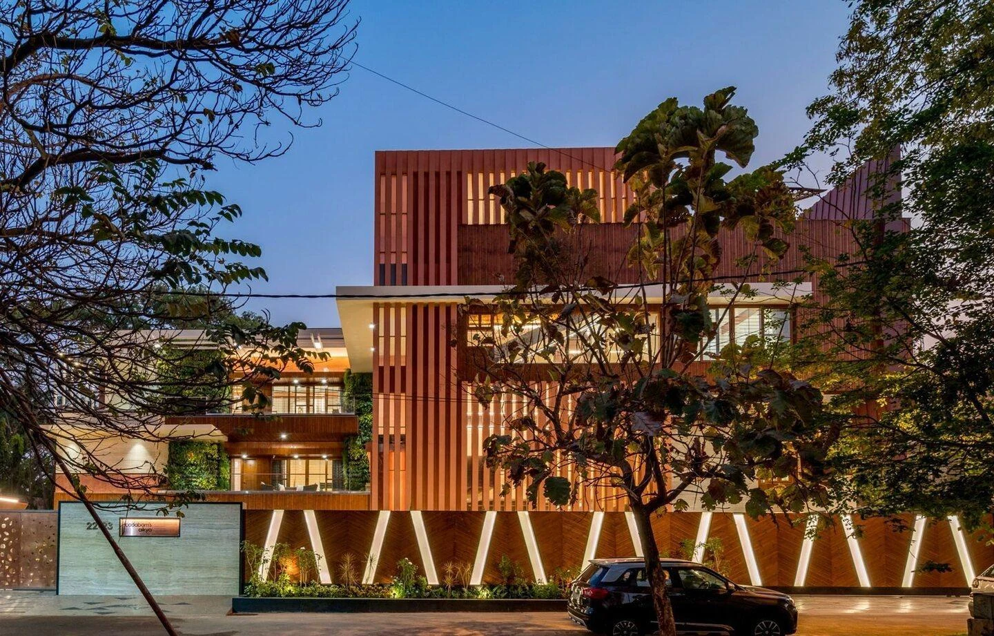 Cadabam's Group private residence in Bengaluru
